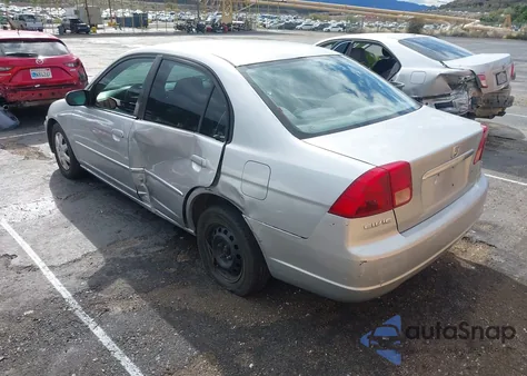 2002 Honda Civic Dx from USA, damaged, VIN 2HGES16112H565914